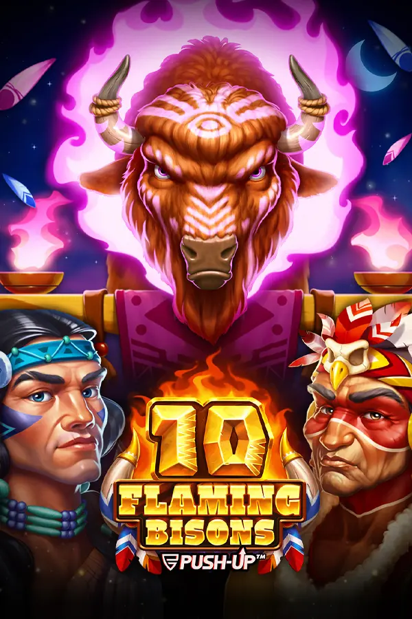 10 Flaming Bisons